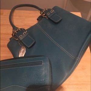 Tignanello leather purse and Wallet